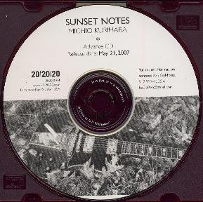 KURIHARA, MICHIO - SUNSET NOTES