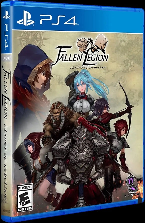 FALLEN LEGION: FLAMES OF REBELLION - PS4