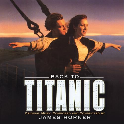 JAMES HORNER - BACK TO TITANIC (LIMITED EDITION TRANSLUCENT YELLOW VINYL)