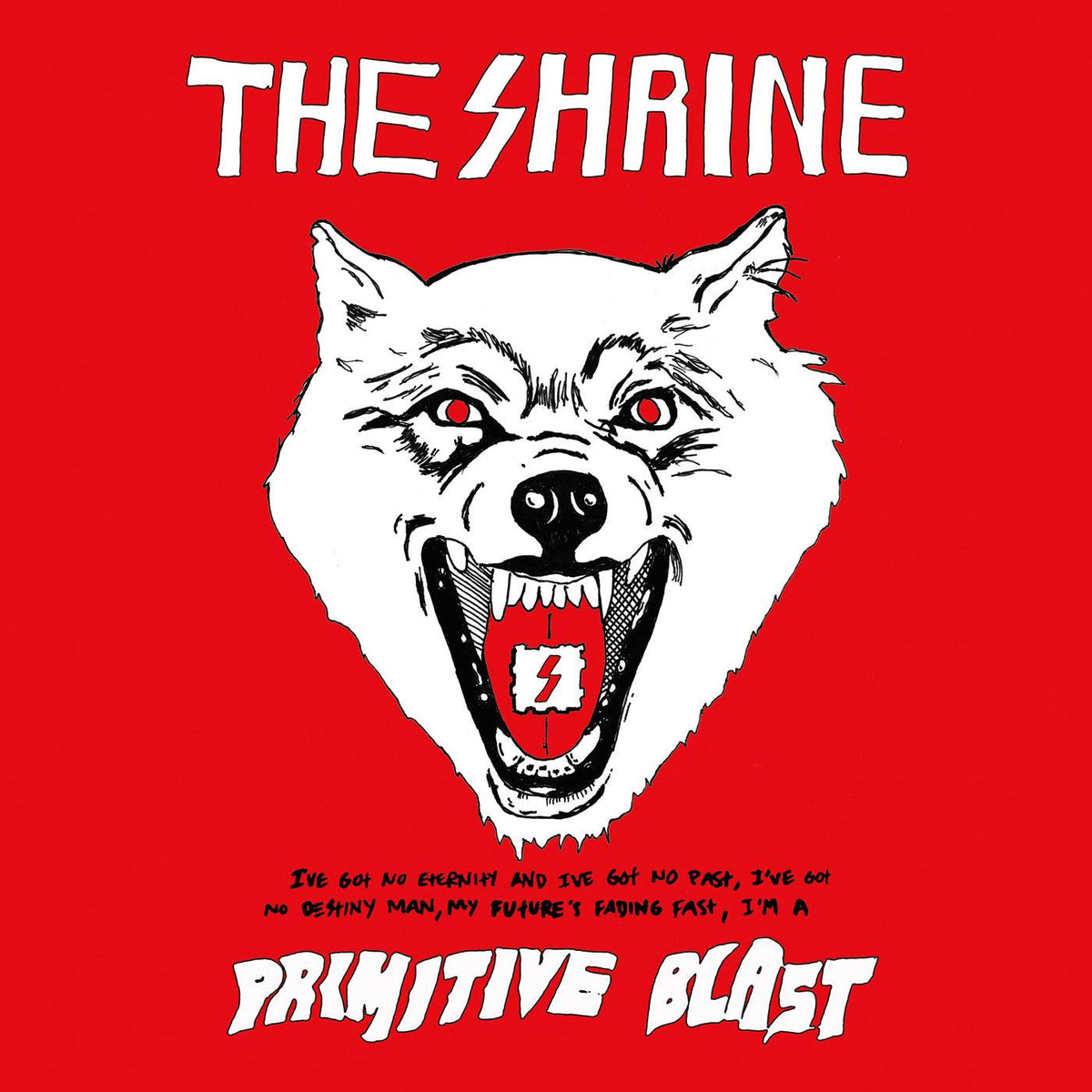 SHRINE, THE - PRIMITIVE BLAST (WHITE VINYL)