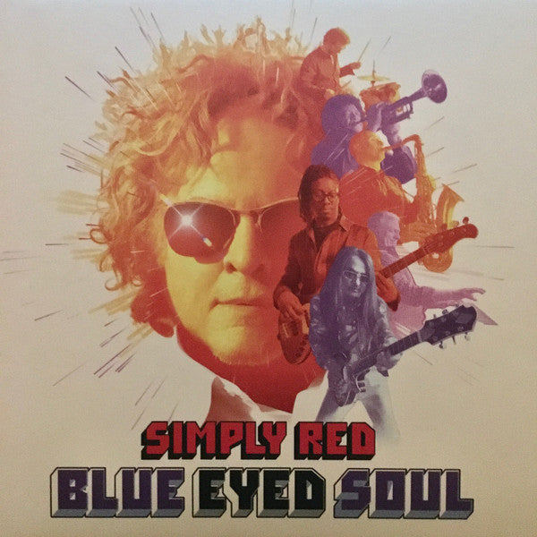 SIMPLY RED - BLUE EYED SOUL (DLX)(2CDS)