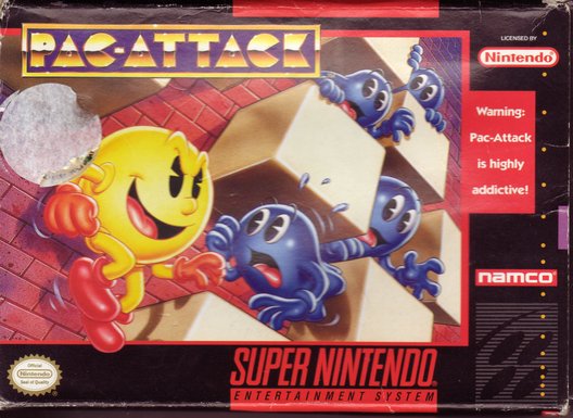 PAC-ATTACK - SNES