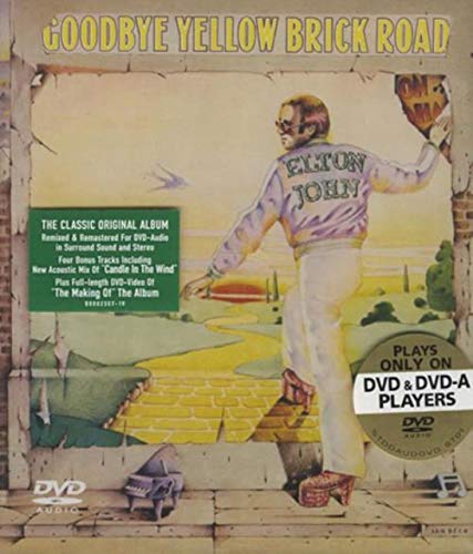 JOHN, ELTON - DVD-GOODBYE YELLOW BRICK ROAD: AUDIO