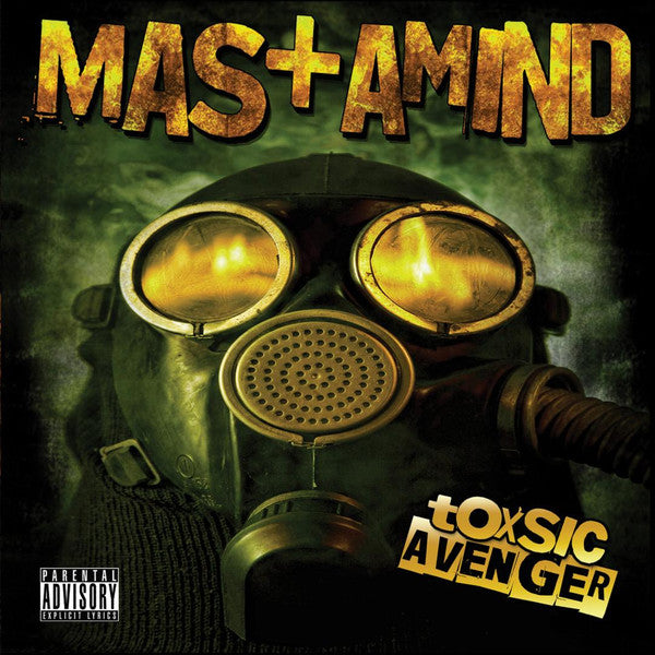 MASTAMIND - TOXSIC AVENGER