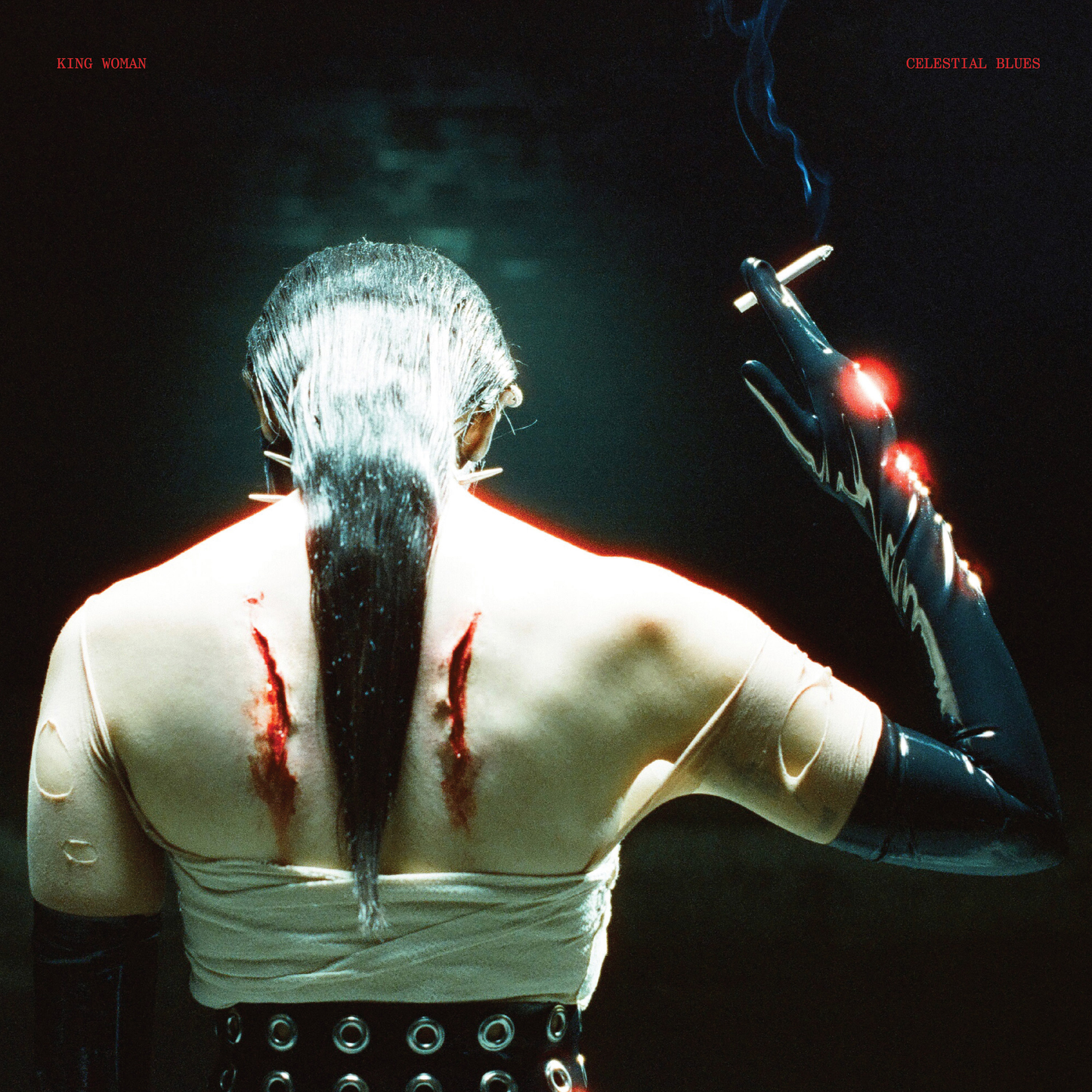 KING WOMAN - CELESTIAL BLUES