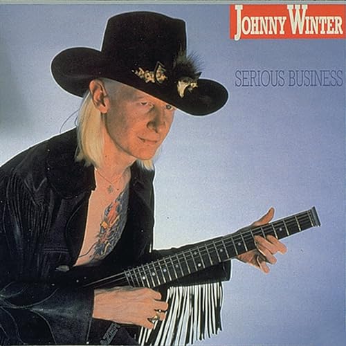 JOHNNY WINTER - SERIOUS BUSINESS (CD)