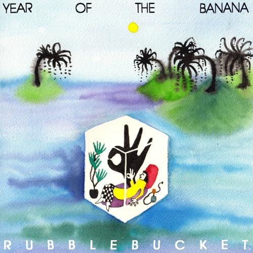 YEAR OF THE BANANA (YELLOW/BROWN SPLATTER VINYL) (INDIE EXCLUSIVE)