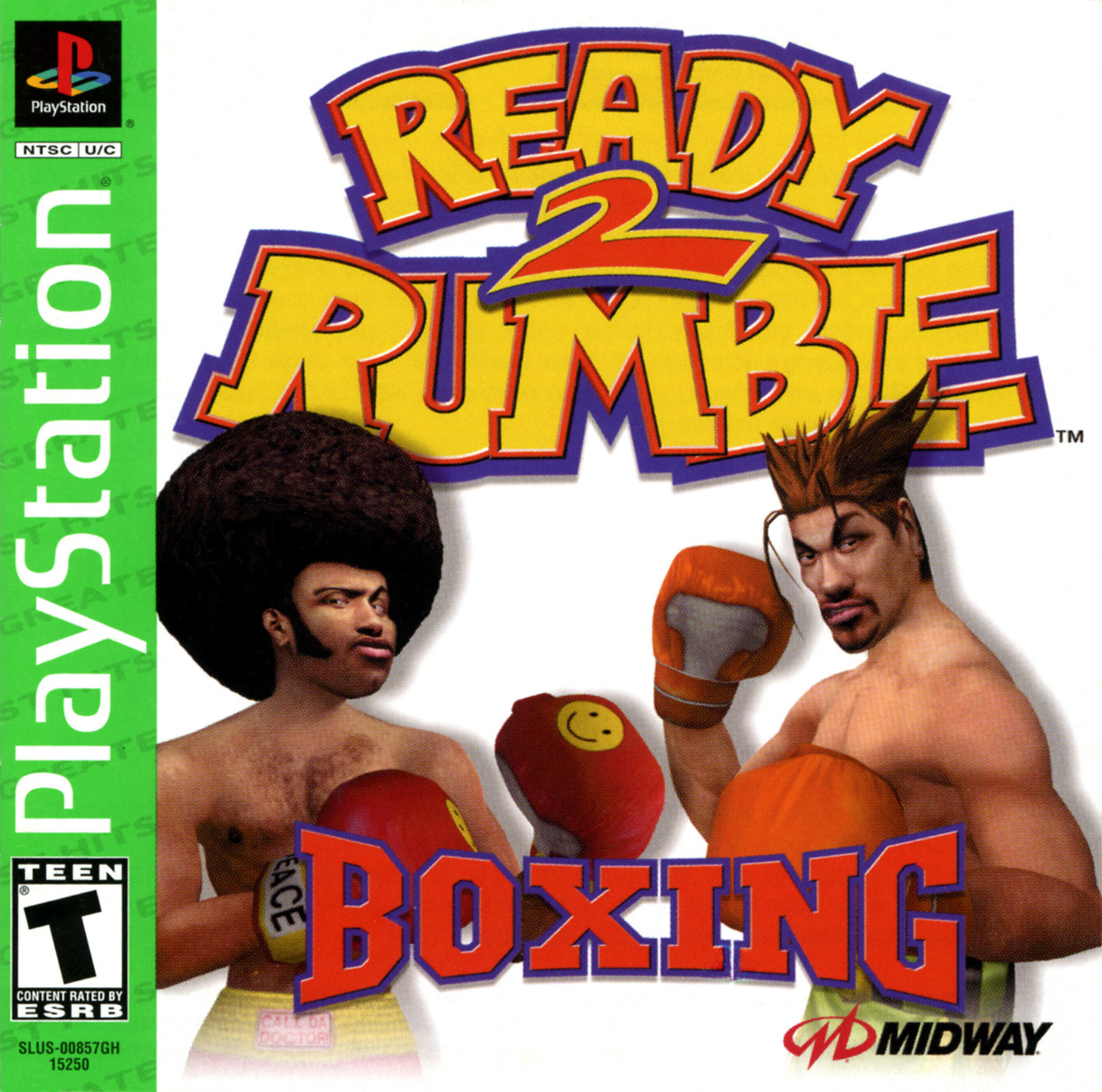 READY 2 RUMBLE BOXING - PS1