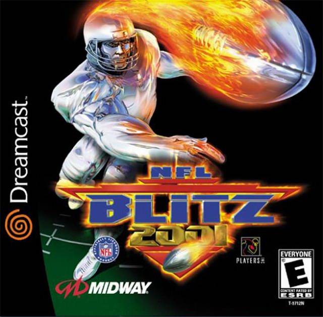NFL BLITZ 2001 - DC