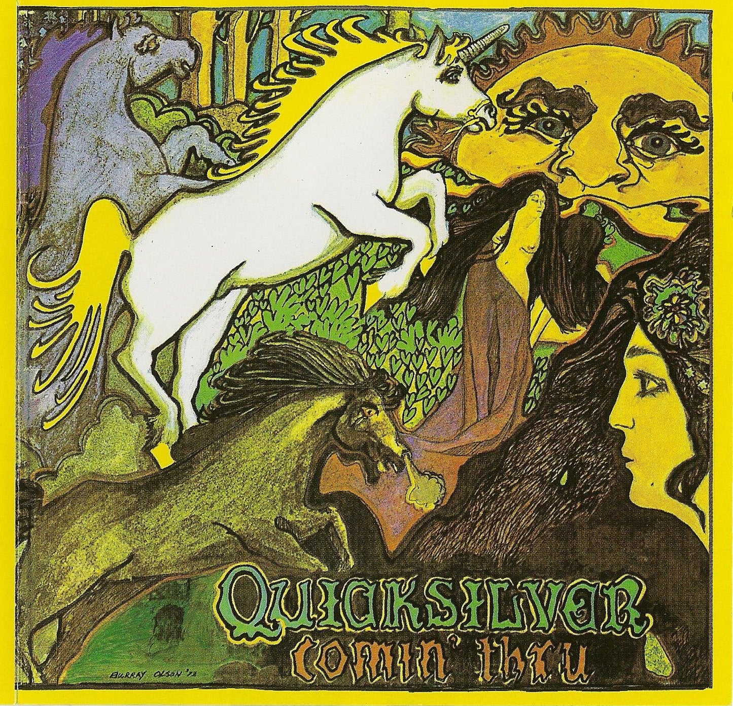 QUICKSILVER MESSENGER SERVICE - COMIN' THRU