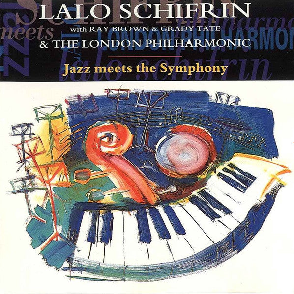 SCHIFRIN, LALO - JAZZ MEETS THE SYMPHONY