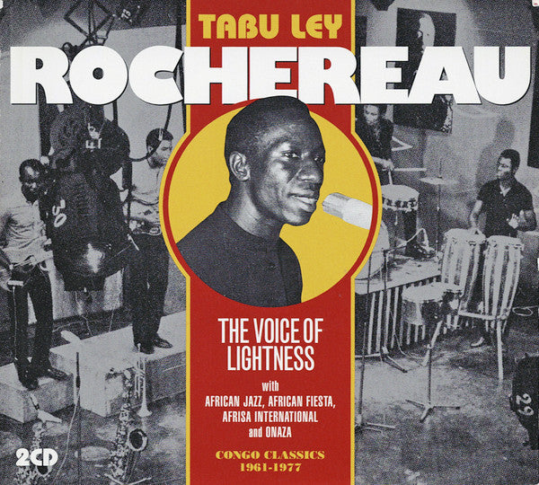 ROCHEREAU, TABU LEY - VOICE OF LIGHTNESS (ZAIRE)