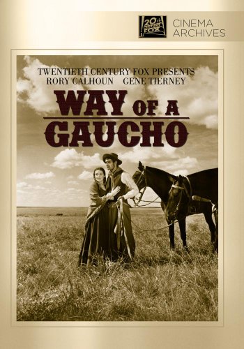 WAY OF A GAUCHO - DVD-FOX CINEMA ARCHIVES