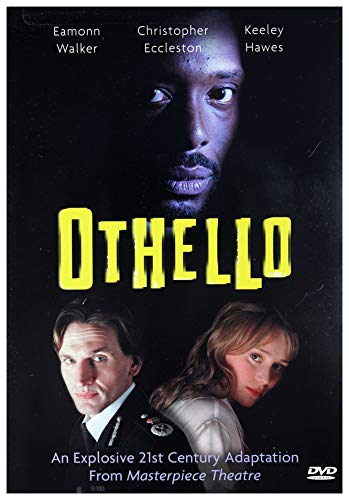 OTHELLO - DVD-2001-CHRISTOPHER ECCLESTON