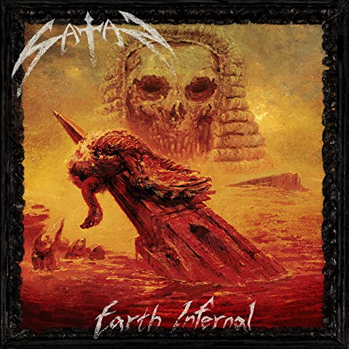 SATAN - EARTH INFERNAL (CD)