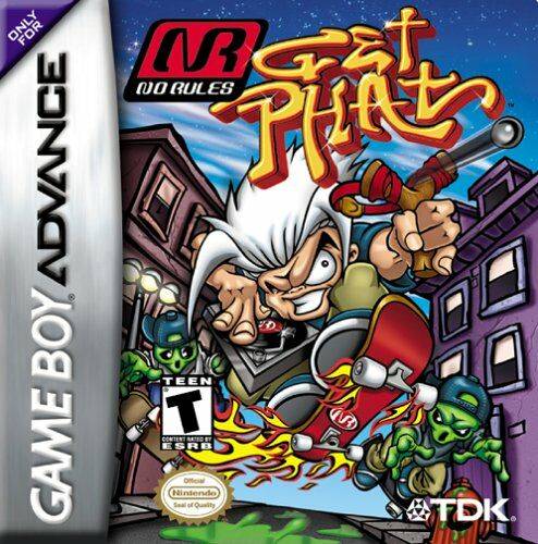 NO RULES: GET PHAT - GBA