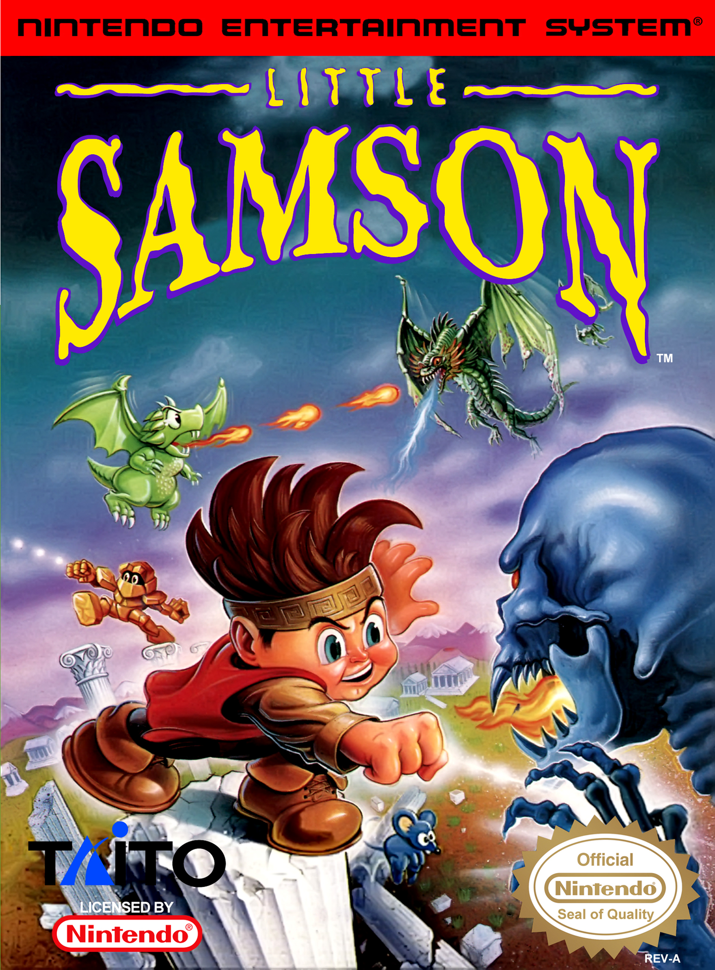 LITTLE SAMSON - NES