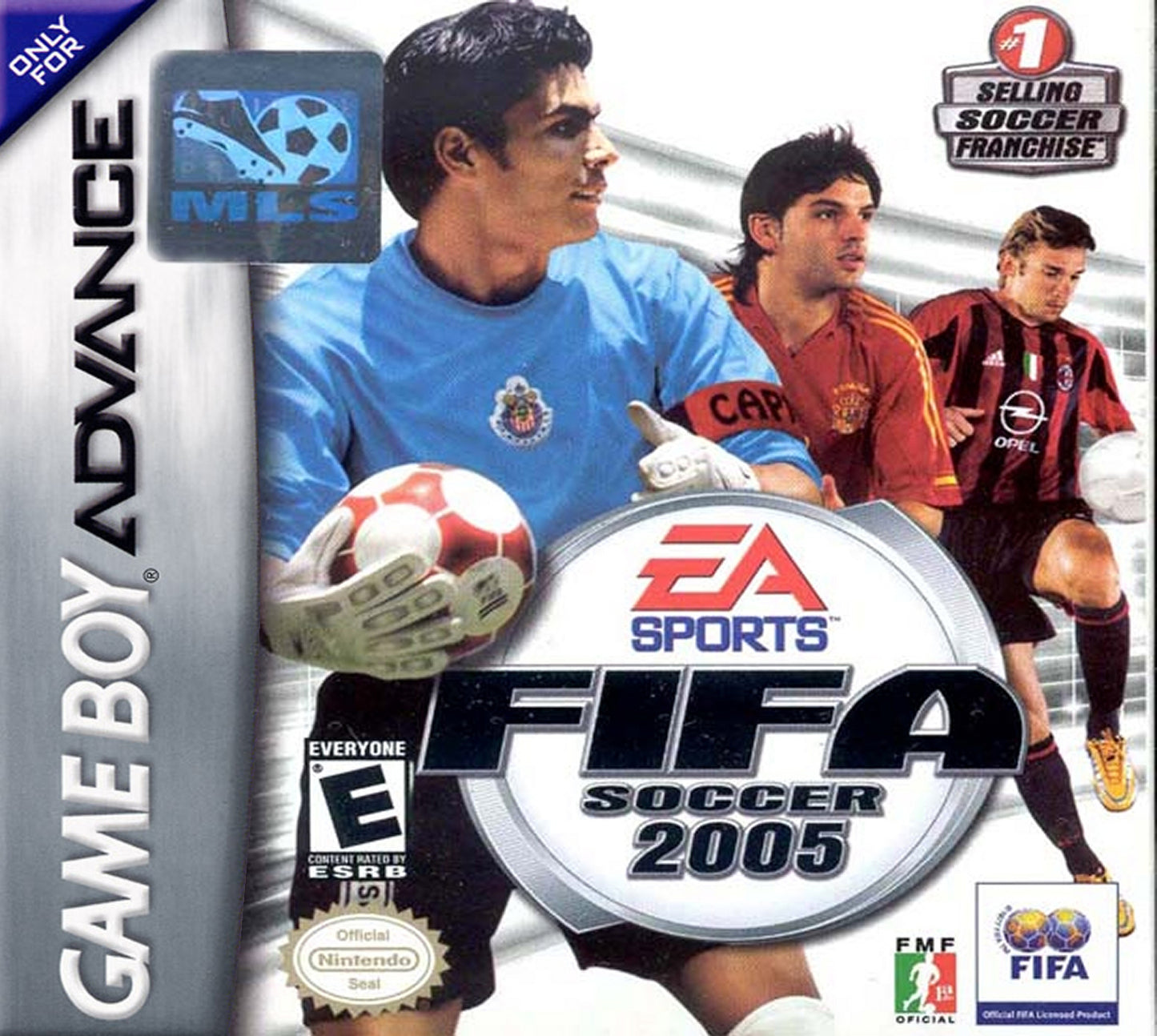FIFA SOCCER 2005 - GBA