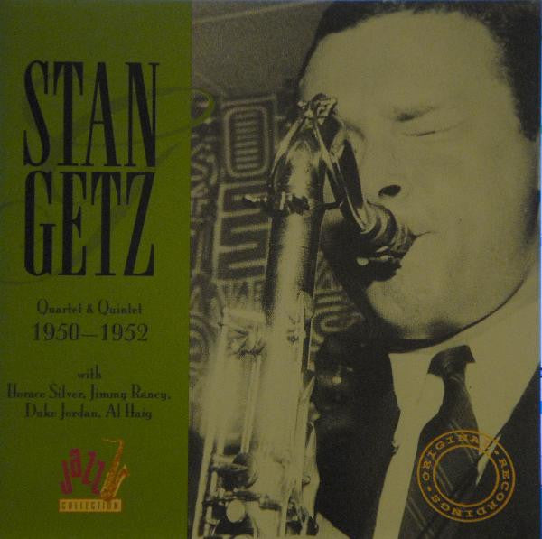 GETZ, STAN - QUARTET & QUINTET 1950-1952
