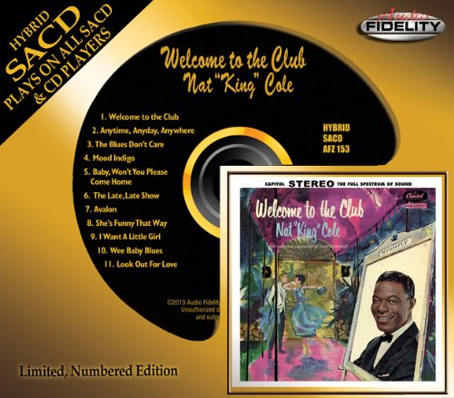 COLE, NAT KING - WELCOME TO THE CLUB (SACD)(LTD NUMBERED)