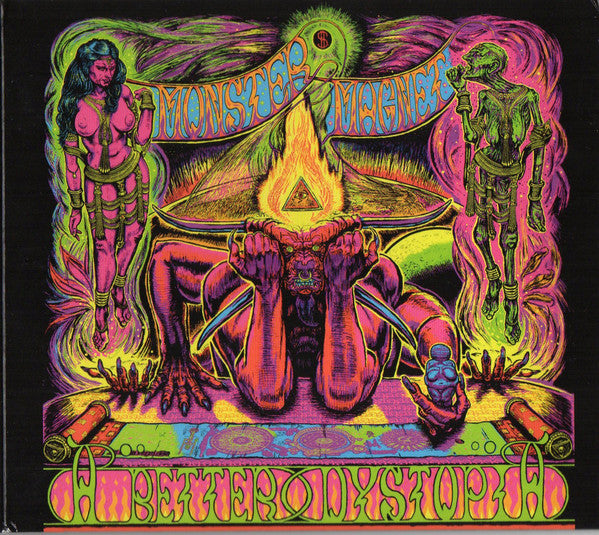 MONSTER MAGNET - A BETTER DYSTOPIA
