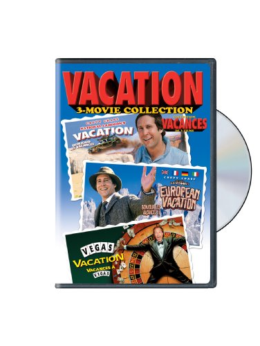 NATIONAL LAMPOON'S VACATION-3 MOVIE COL. - DVD-VACATION/EUROPEAN VACATION/VEGAS VAC