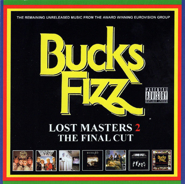 BUCKS FIZZ - LOST MASTER 2 FINAL CUT