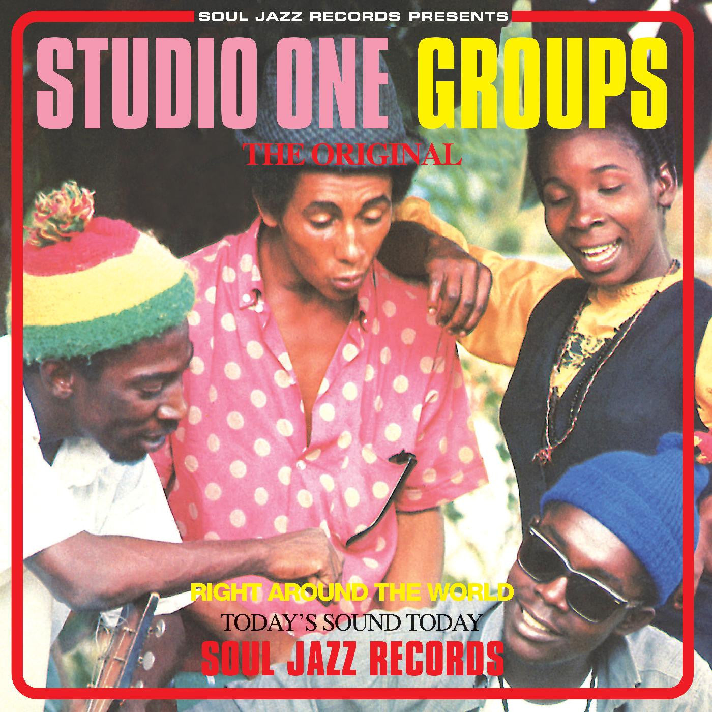 SOUL JAZZ RECORDS PRESENTS - STUDIO ONE GROUPS (RED CD)