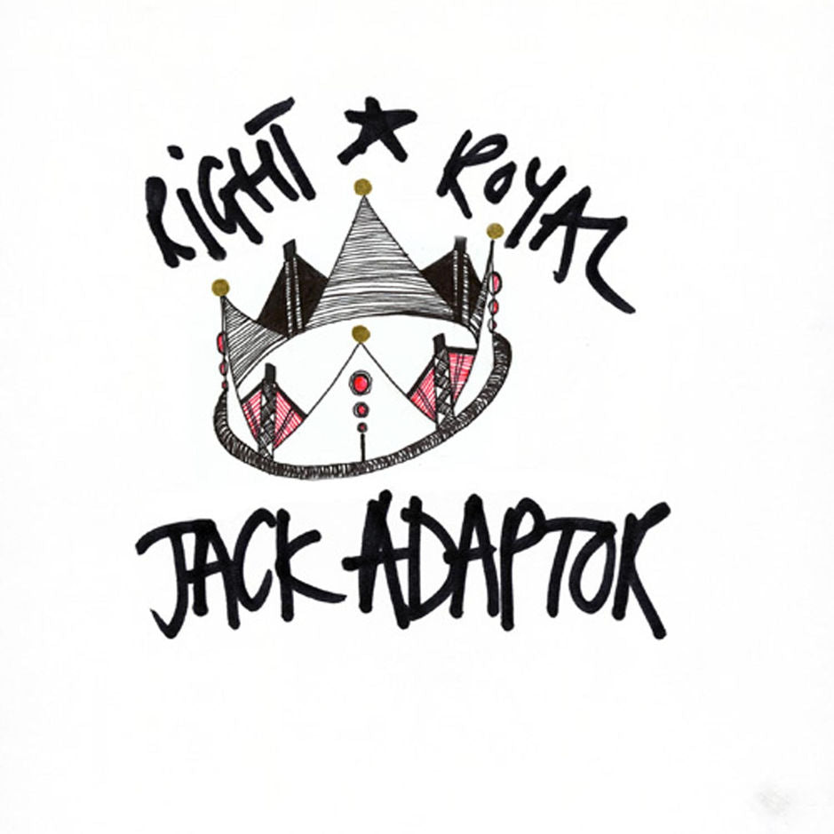 JACK ADAPTOR - RIGHT ROYAL