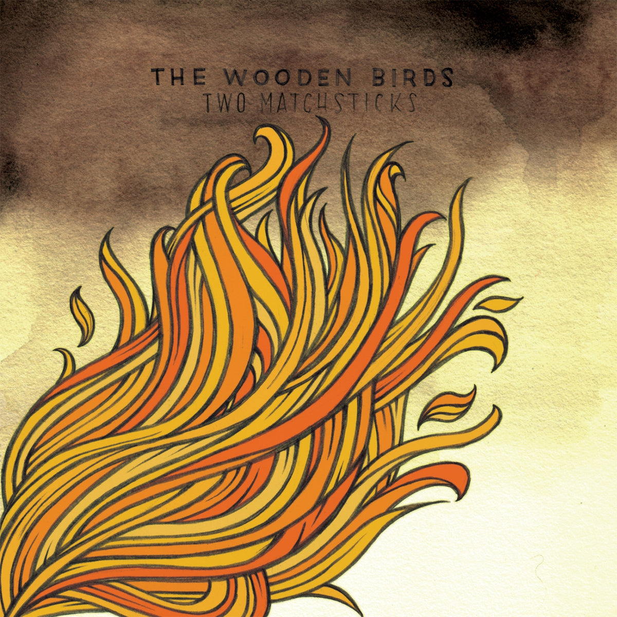 WOODEN BIRDS, THE - TWO MATCHSTICKS
