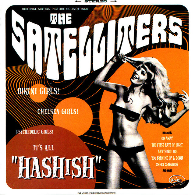 SATELLITERS - HASHISH