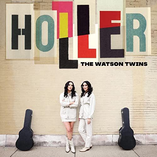 THE WATSON TWINS - HOLLER (CD)