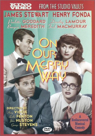 ON OUR MERRY WAY - DVD
