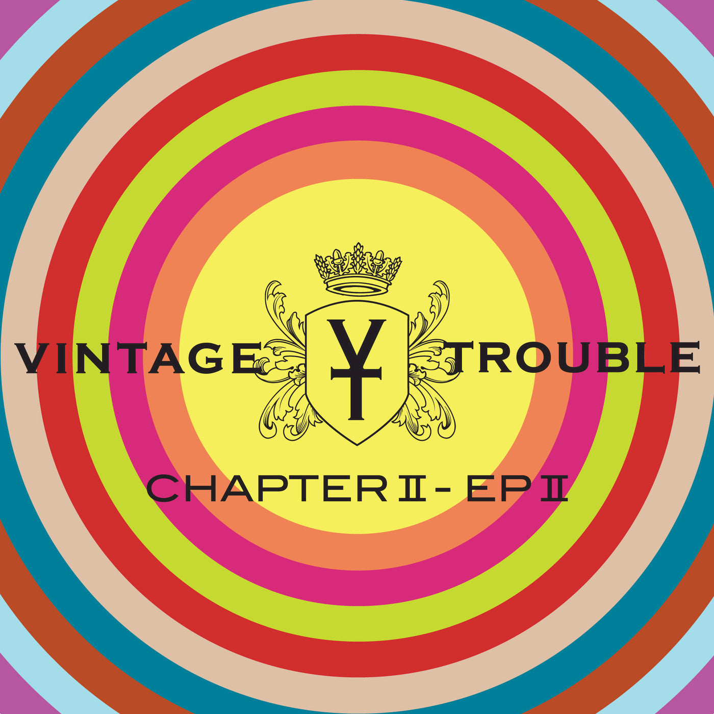 VINTAGE TROUBLE - CHAPTER II- EP II (2CDS)