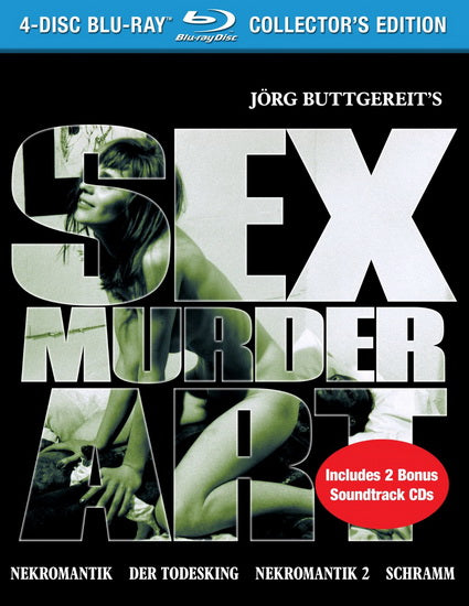 SEX MURDER ART - BLU-FILMS OF JORG BUTTGEREIT