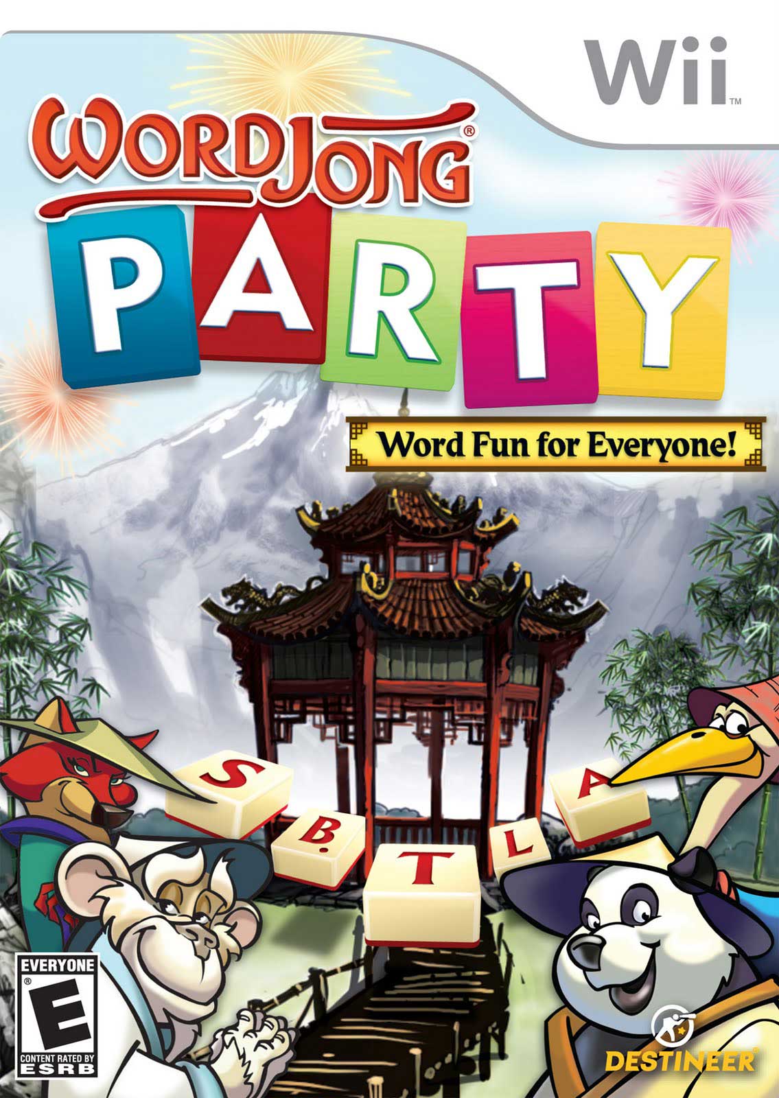 WORDJONG PARTY - WII