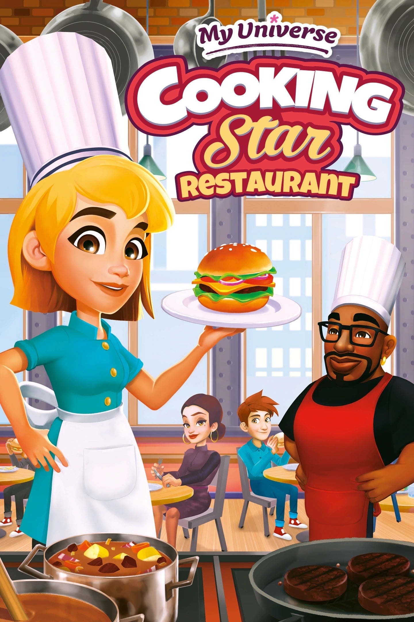 MY UNIVERSE: COOKING STAR RESTAURANT - SWITCH