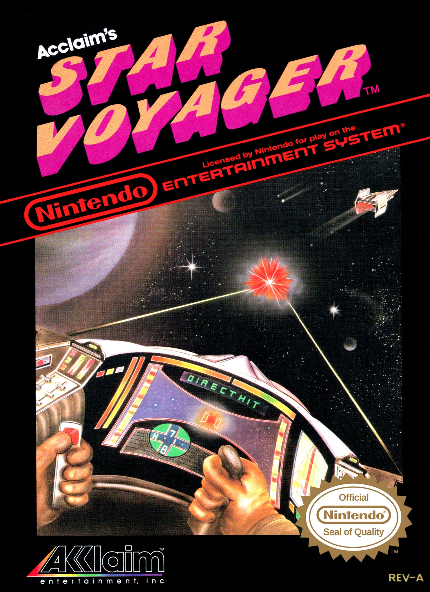 STAR VOYAGER - NES (W/BOX)
