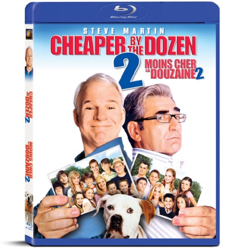 CHEAPER BY THE DOZEN 2 - BLU