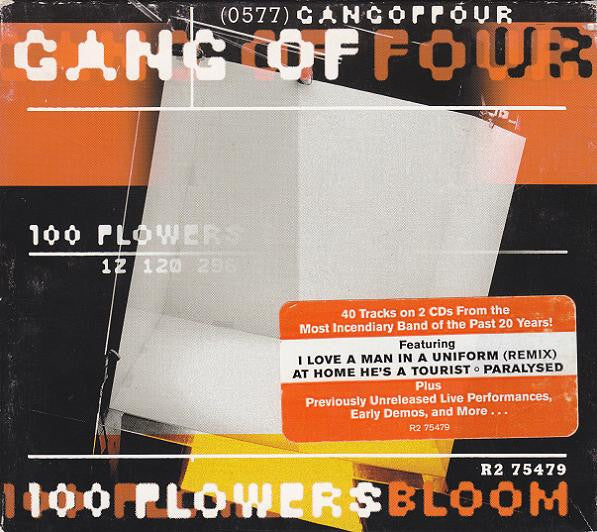 GANG OF FOUR - 100 FLOWERS BLOOM