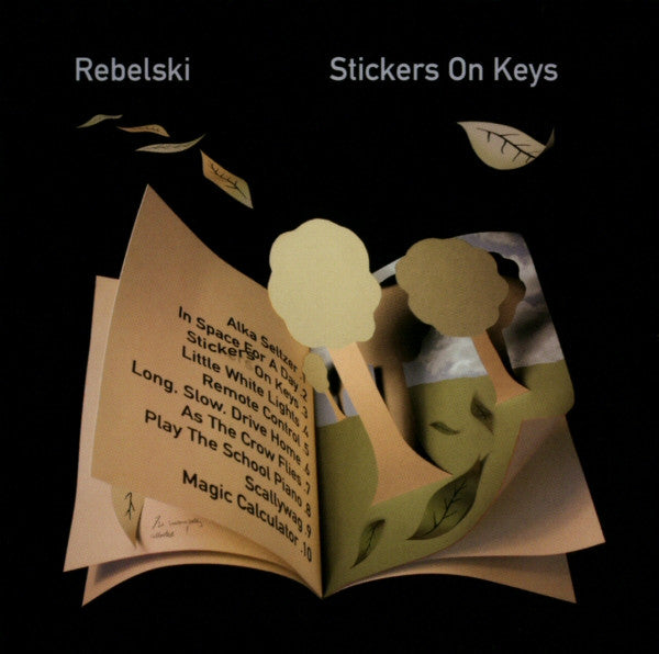 REBELSKI - STICKERS ON KEYS