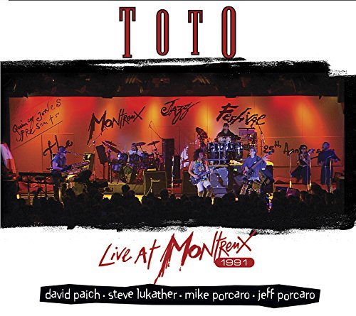 TOTO - LIVE IN MONTREUX 1991 (DVD + CD)
