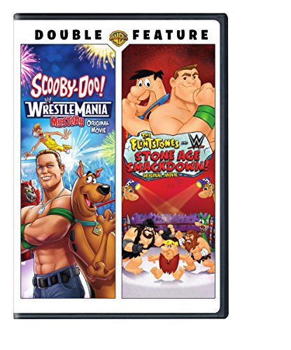 SCOOBY-DOO (CARTOON)/FLINTSTONES - DVD-WWE WRESTLEMANIA/STONEAGE SMACKDOWN