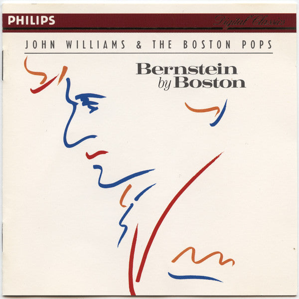 BERNSTEIN, LEONARD - BERNSTEIN BY BOSTON