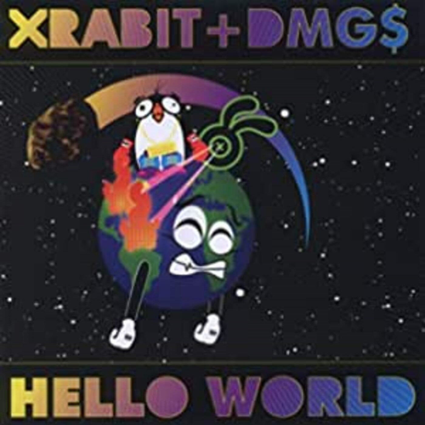 XRABIT + DMG$ - HELLO WORLD