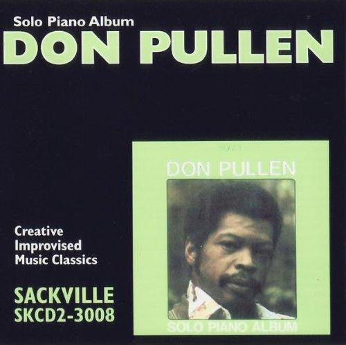 PULLEN, DON - SOLO PIANO ALBUM