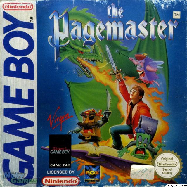 PAGEMASTER - GB1