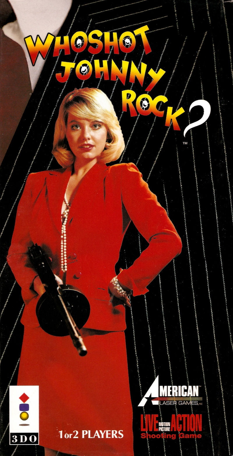 WHO SHOT JOHNNY ROCK? - 3DO