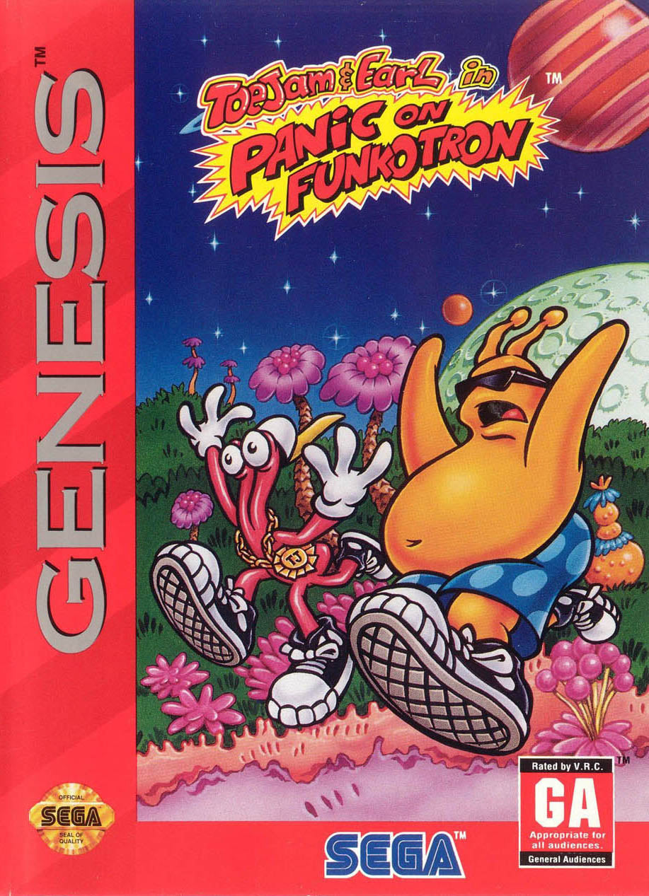 TOEJEAM & EARL IN PANIC ON FUNKOTRON - GENESIS