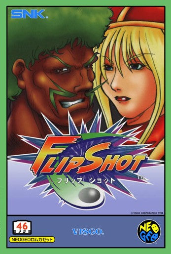 BATTLE FLIP SHOT - NEOGEO